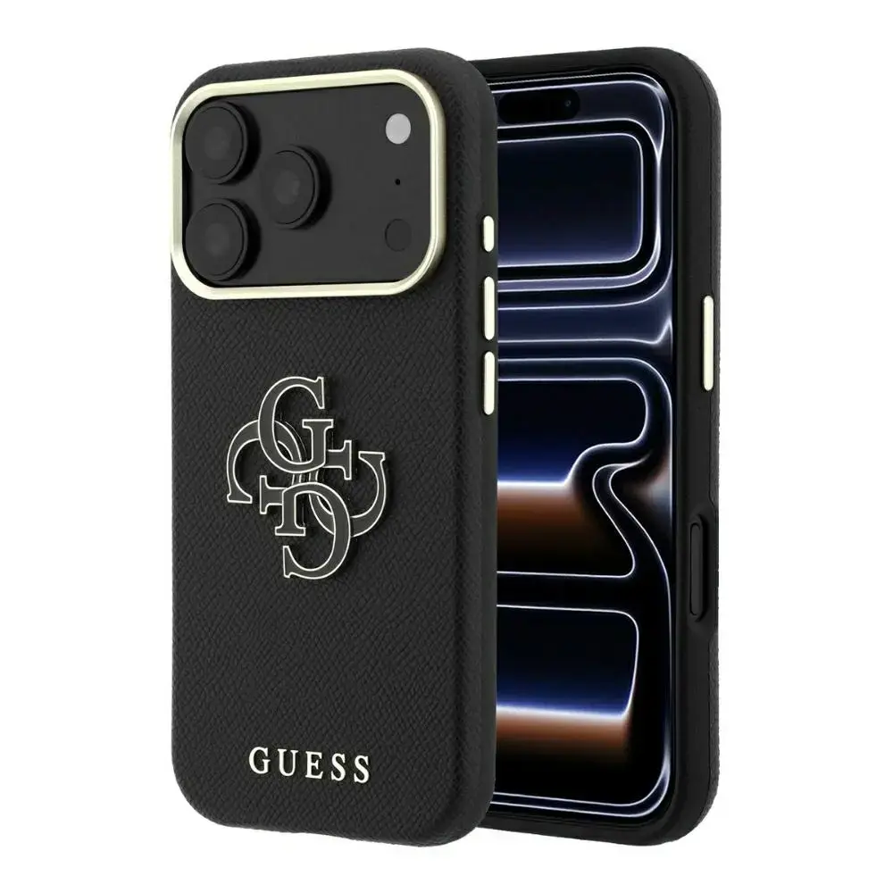 GUESS Grained  AND  Big Resin Logo