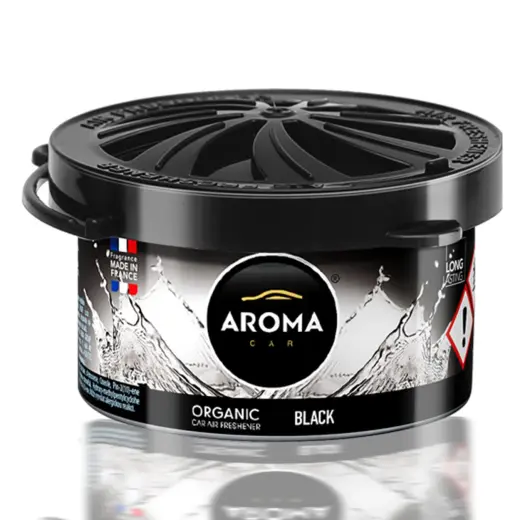 Car air freshener AROMA ORGANIC Black