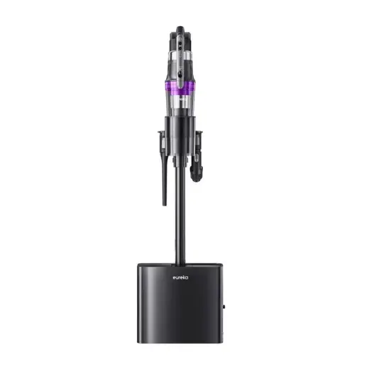 Upright vacuum cleaner with emptying station EUREKA Stylus Elite NEC490