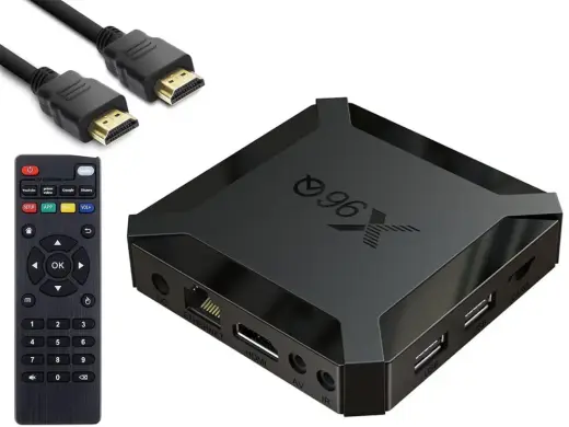 Goodbuy X96Q TV box streaming device Android 10 | 1GB RAM | 8GB | 2.4G WIFI