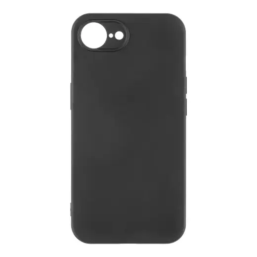 OBAL:ME Matte TPU чехол для телефона для iPhone 16e черный