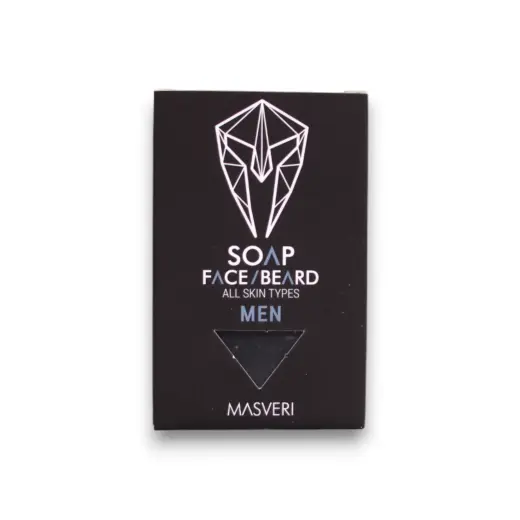 Masveri, Masveri, Paraben-Free, Grooming Soap Bar, For Cleansing, Face & Beard, g 100