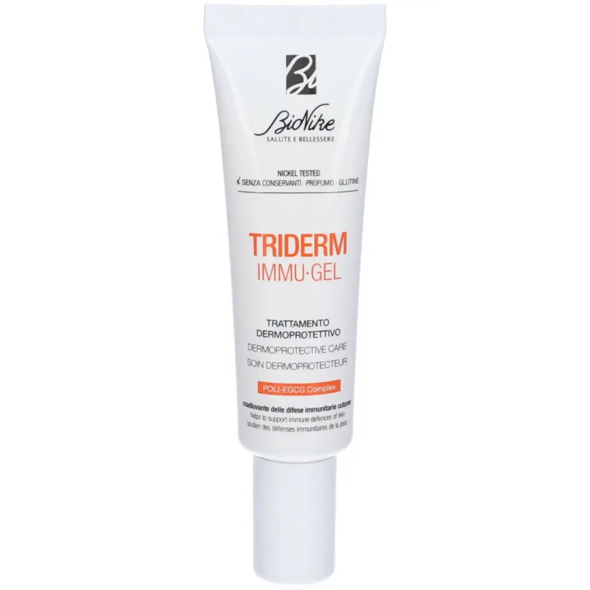 BioNike , Triderm Immu-Gel, Soothing  AND  Protecting