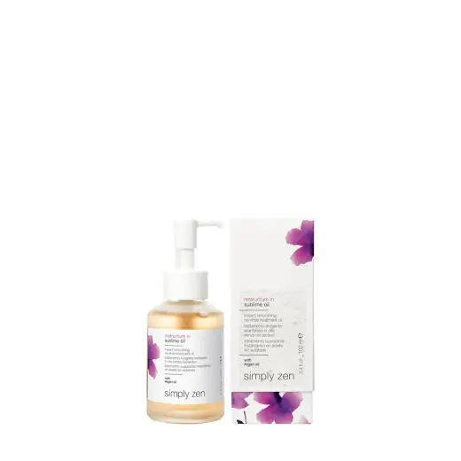Simply Zen, Restructure In, Argan Oil, Hair Oil Treatment, For Smoothening, 100 ml
