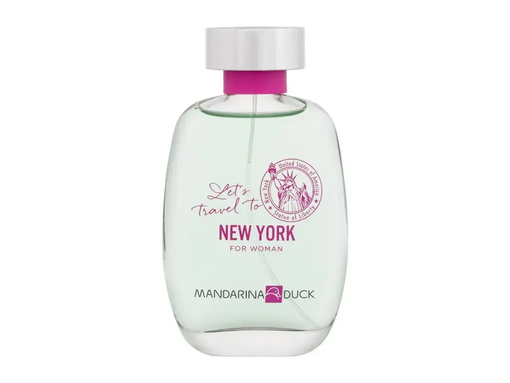 Mandarina Duck Let´s Travel To New York Eau de Toilette 100 ml