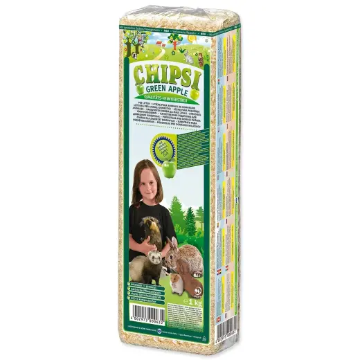 Dabīgie pakaiši : Plaček Shavings Chipsi apple 15l|1kg