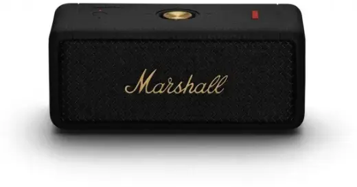 Marshall Emberton II black & brass