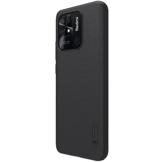 Nillkin Super Frosted Back Cover for Xiaomi Redmi 10C Black