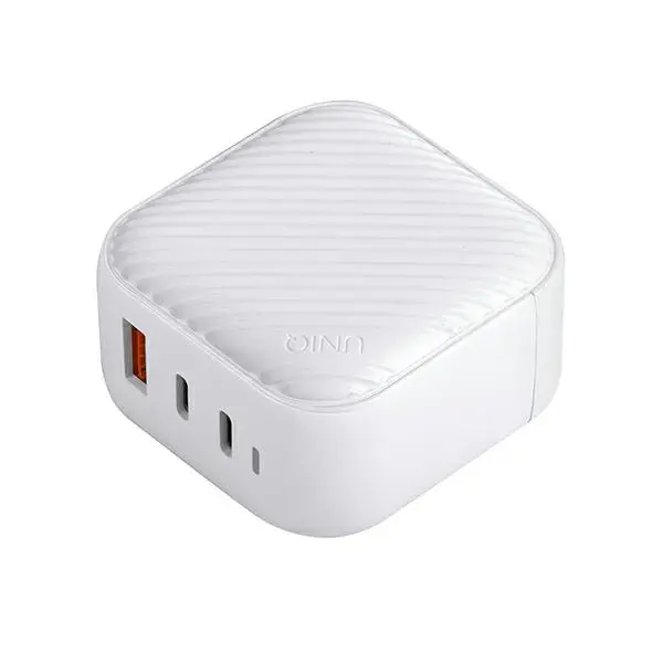 UNIQ Verge Pro зарядное устройство | 66W | GaN | USB-C | белое