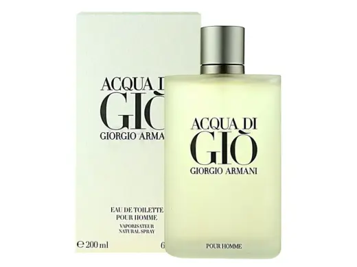 Giorgio Armani Acqua di Gio Pour Homme Without Spray Eau de Toilette 400 ml