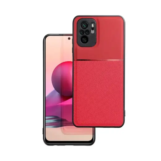 Case for Xiaomi Redmi NOTE 10 PRO / NOTE 10 PRO MAX Noble red
