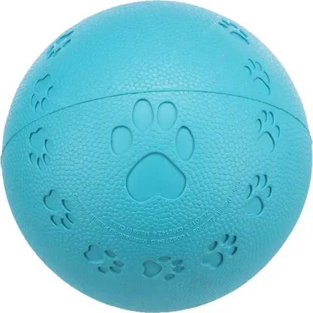 Rotaļlieta suņiem - Trixie Toy ball, natural rubber, 9 cm