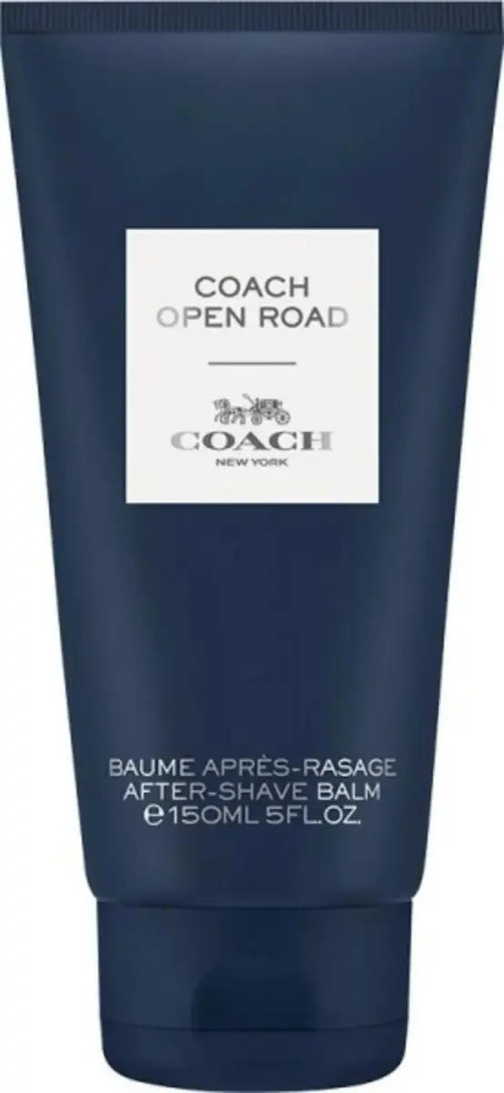 Coach, Open Road, Woody, Hydrates, After-Shave Balm, 150 ml