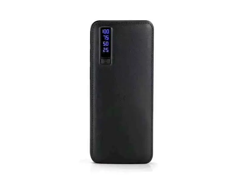 Блок питания Goodbuy Economy Series 20000 мАч | 3 порта USB | 2,1 А, черный