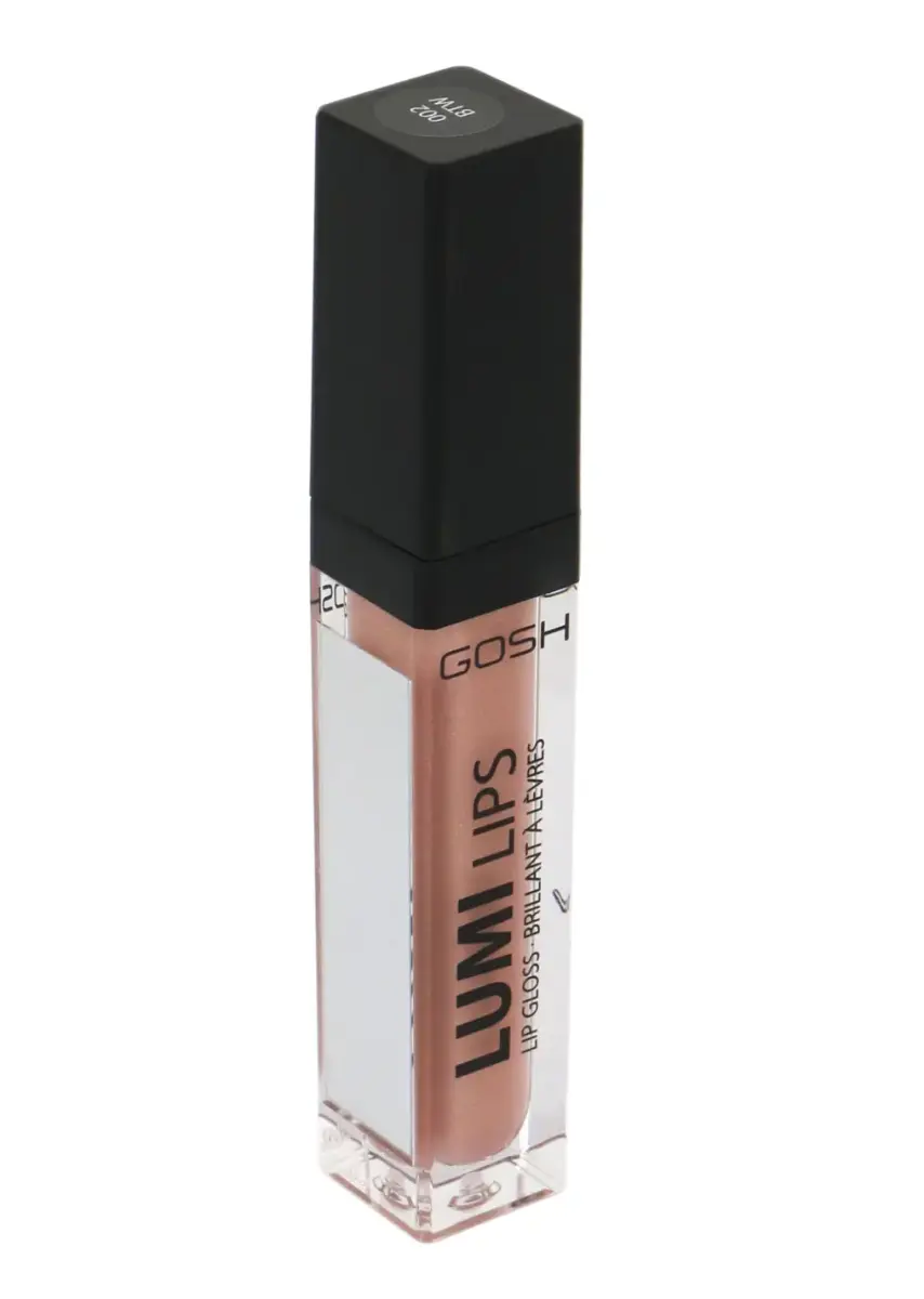 Gosh, Lumi Lips, Liquid Lipstick, 002, Btw, 6 ml