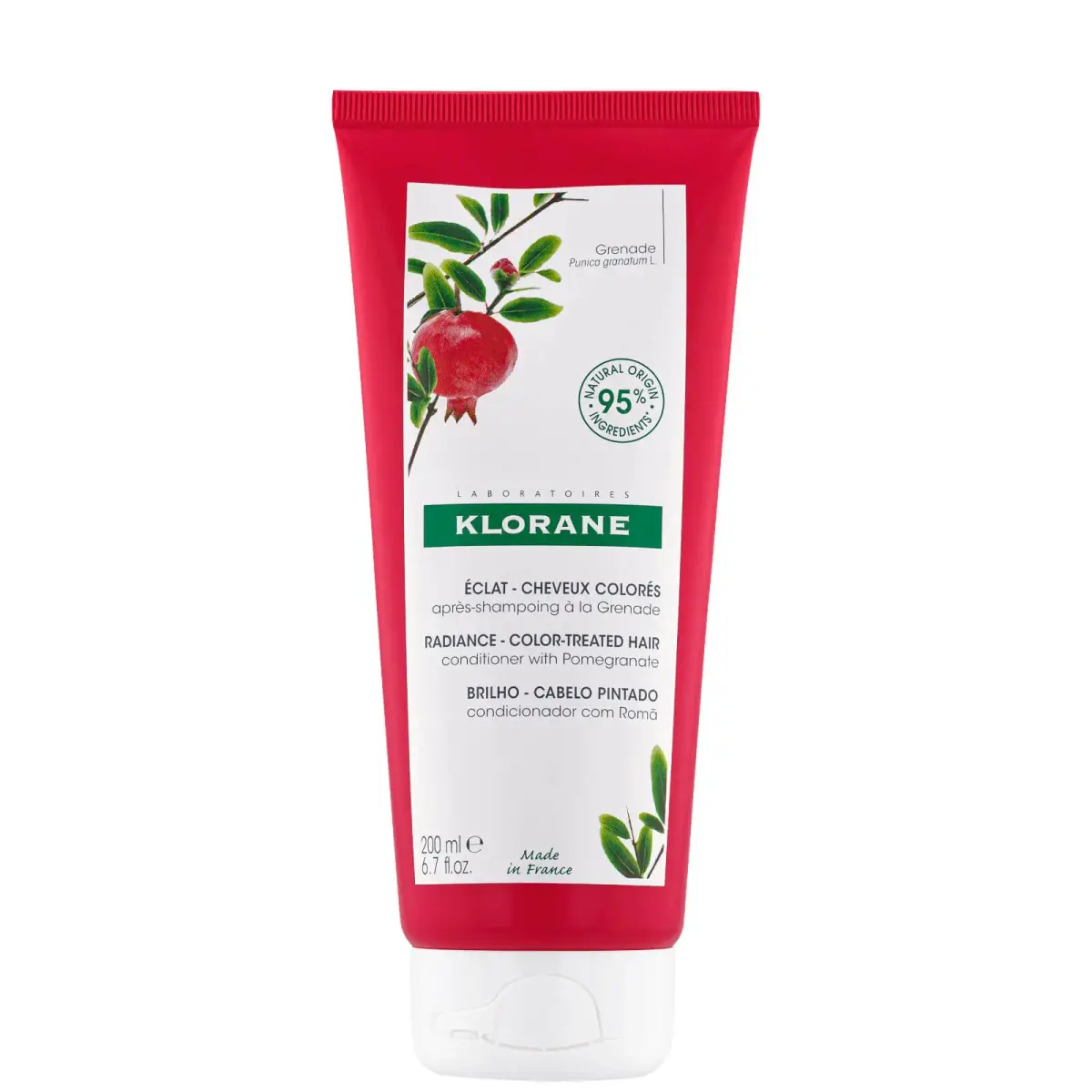 Klorane Pomegranate After Shampoo Brightness Colored Hair 200ml