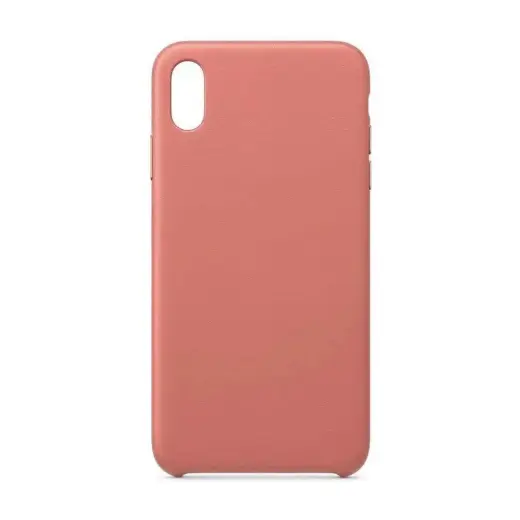 ECO Leather telefono dėklas iPhone 12 mini rožinis