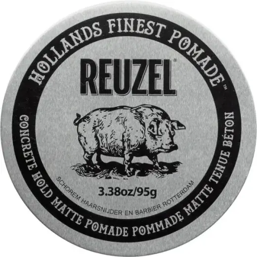 Reuzel Concrete Hold Matte Pomade Hair Pomade 95 G