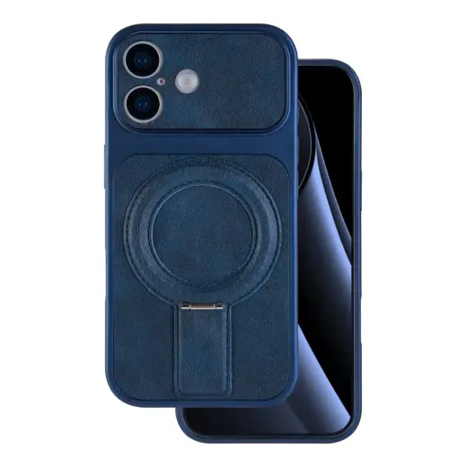Luxgrip Mag case for iPhone 17 6,3'' dark blue