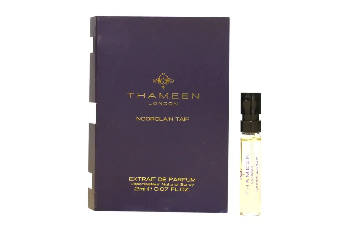 Thameen London Noorolain Taif, Extrait De Parfum, For Women, 2 ml Vial