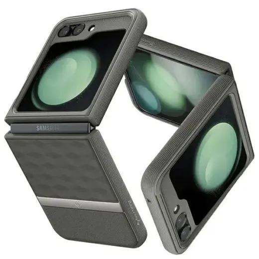 Spigen Caseology Parallax Sam Galaxy Z Flip5 ash grey ACS06243
