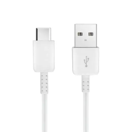 HD21 datu pārraides un uzlādes vads | USB-A uz USB-C | 5W | 1m | balts