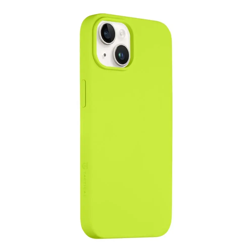 Tactical Velvet Smoothie Cover for Apple iPhone 14 Avocado