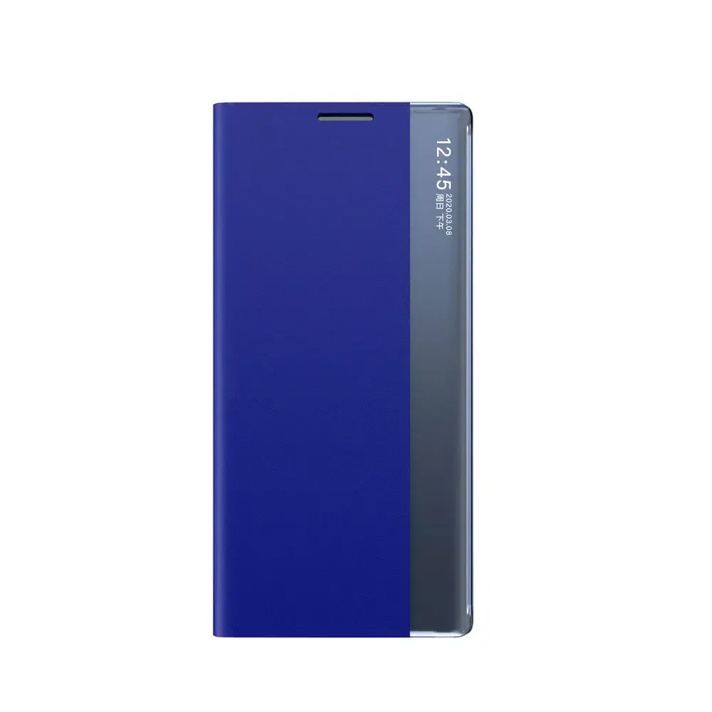 New Sleep grāmatveida maciņš ar statīvu telefonam Samsung Galaxy A36 5G (A366) zils