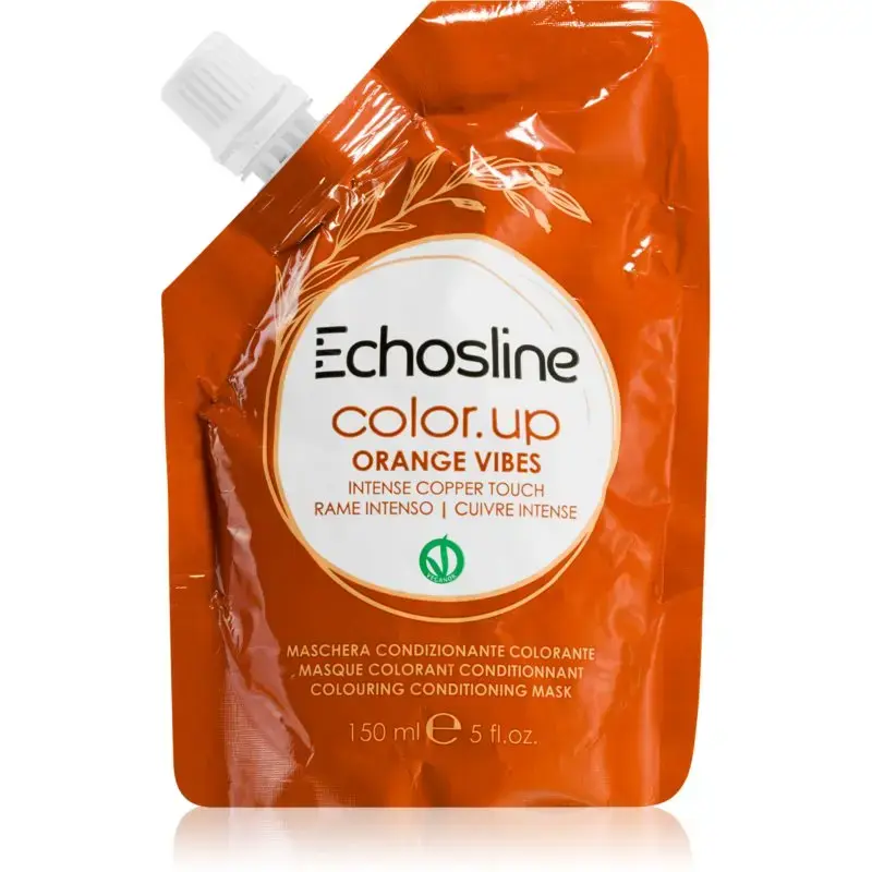 EchoslineColor up Coloring Conditioning Mask 150ml Orange Vibes