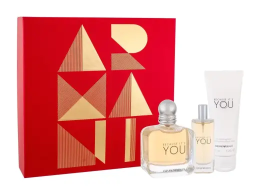 Giorgio Armani Emporio Armani Because It´s You Eau de Parfum 100 ml