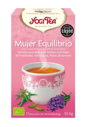 Yogi Tea Mujer Equilibrio 17 Bolsitas