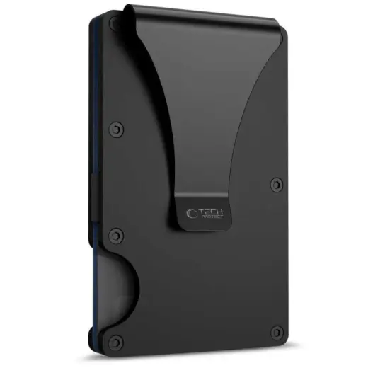 TECH-PROTECT THORN RFID CARD WALLET BLACK