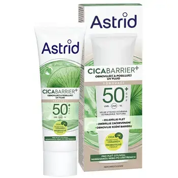 Astrid Cicabarrier+ SPF 50+ - Obnovující a posilující UV fluid 40ml