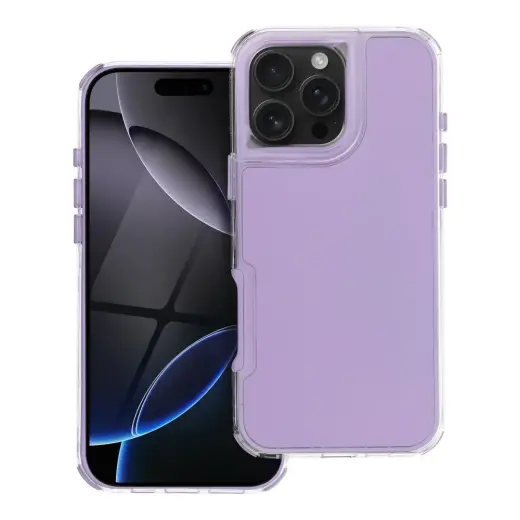 MATRIX maciņš telefonam iPhone 16 Pro Max violets