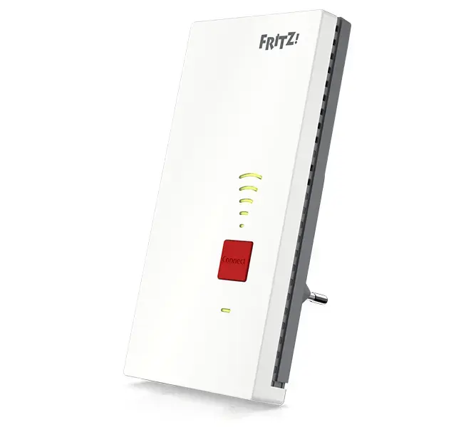 Repeater FRITZ! 2400 Network repeater 1733 Mbit/s White
