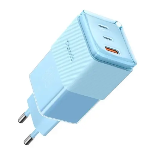 Mcdodo CH-1503 travel charger | 67W | GaN | USB-C, USB-A | blue