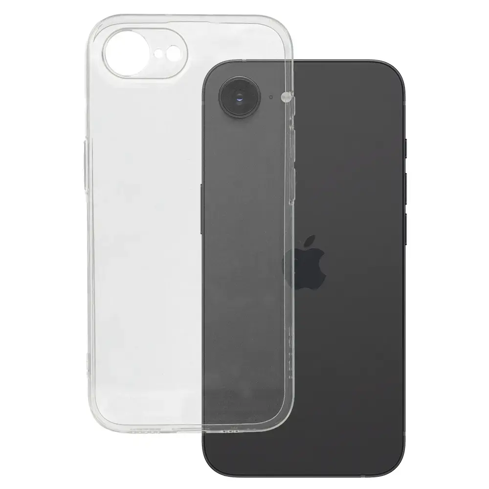 Ultra Clear 1mm Case for Iphone 16e Transparent
