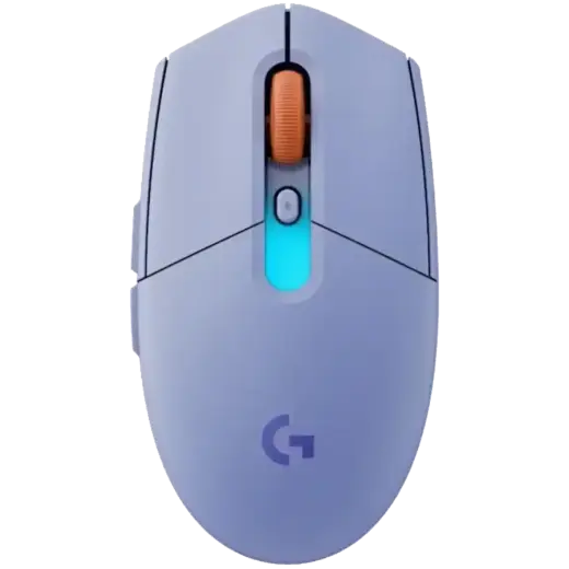 LOGITECH G305 X SUPERLIGHT Wireless Gaming Mouse - LILAC - 2.4GHZ - EER2 - 933