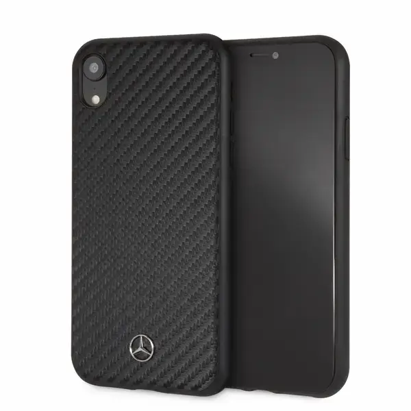 Mercedes MEHCI61SRCFBK iPhone Xr hard case black|czarny Dynamic