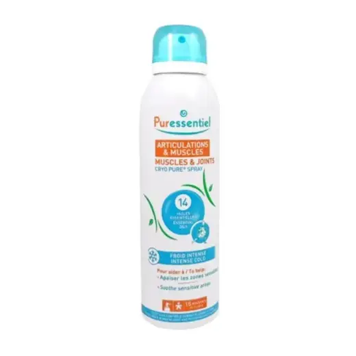 Puressentiel Cryo Pure Joints And Muscles Spray 150ml