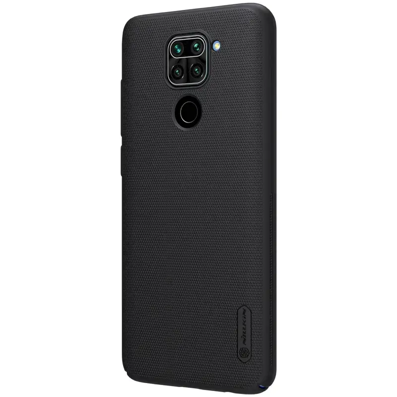 Nillkin Super Frosted Back Cover for Xiaomi Redmi Note 9 Black