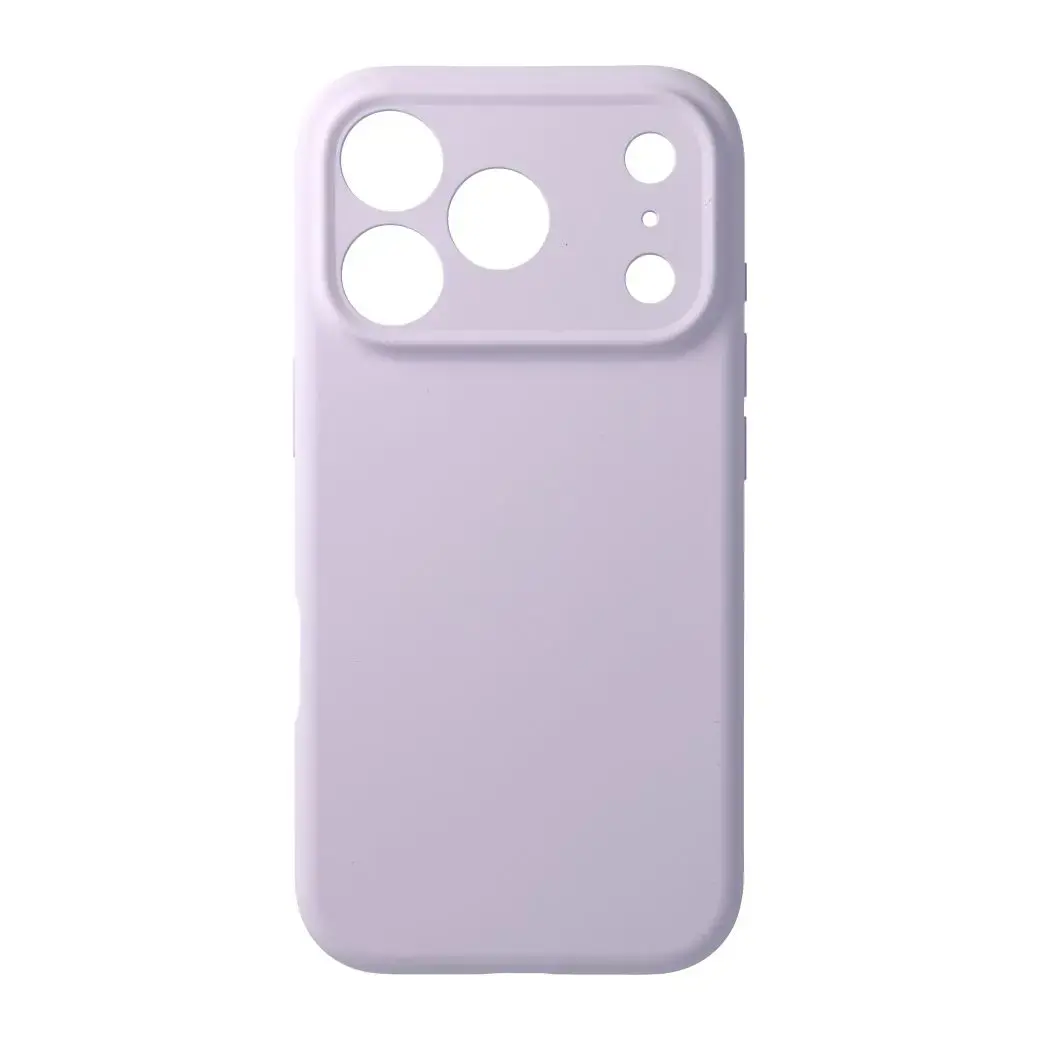 Forcell F-Protect Rubber Premium maciņš ar MagSafe atbalstu telefonam iPhone 17 Pro violets
