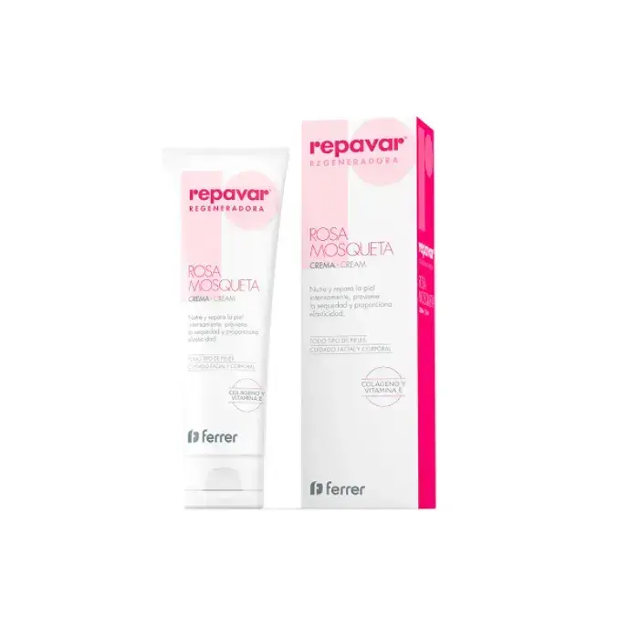 REPAVAR Regenerate Cream with Rosehip Oil
