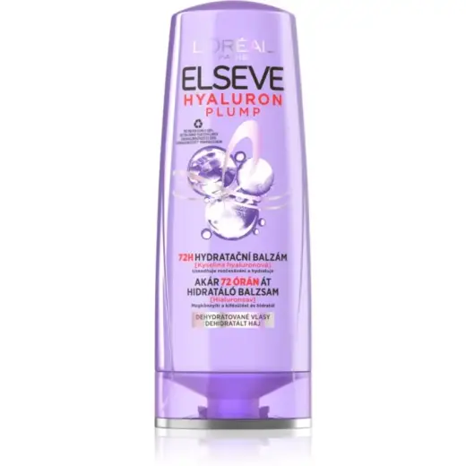 L’oréal Paris Elseve Hyaluron Plump Moisturising Conditioner with Hyaluronic Acid 300 Ml