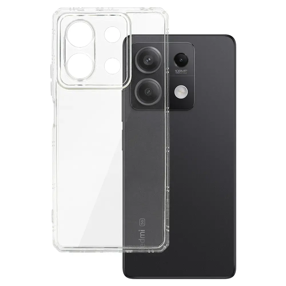 Armor Antishock Case for Xiaomi Redmi Note 13 5G transparent