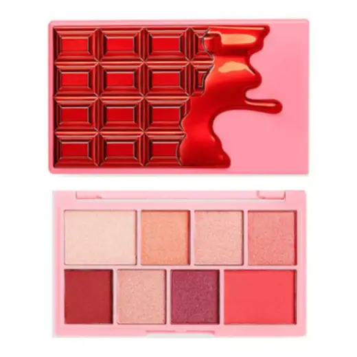 I Heart Revolution, Cherry Mini Chocolate, Eyeshadow Palette, 8 Shades, 10.2 g