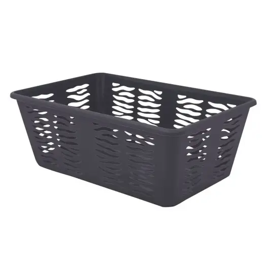 Basket Zebra 3 300x200x111mm grey