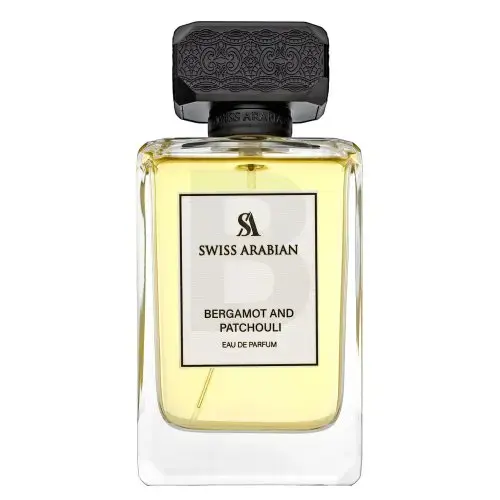 Swiss Arabian Bergamot and Patchouli eau de parfum for men 100 ml