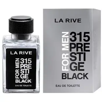 La Rive 315 Prestige Black (EDT) tualetes ūdens vīriešiem 100 ml