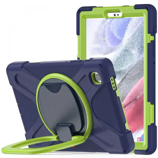 Tech-Protect X-Armor case for Samsung Galaxy Tab A7 Lite 8.7" T220 | T225 - navy blue-green